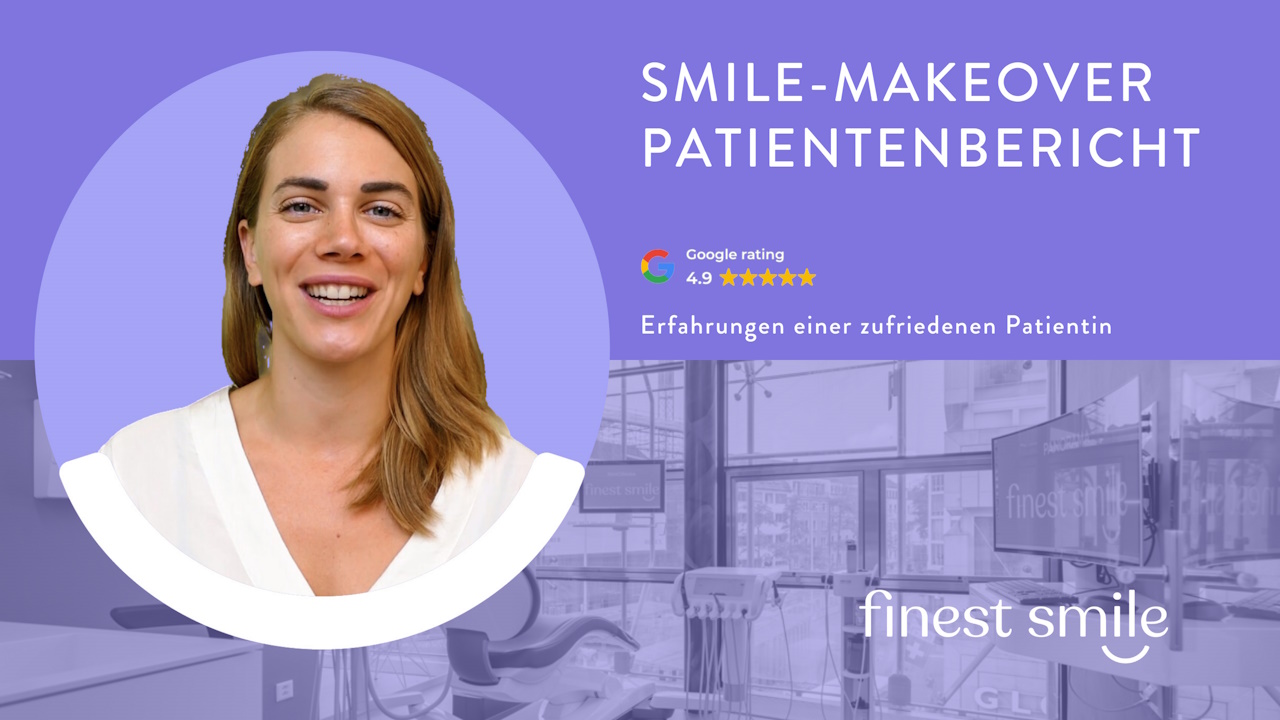 Smile Makeover Patientenbericht, Zahnarzt Zürich finest smile, Dr. Brietze & Dr. Gabriel